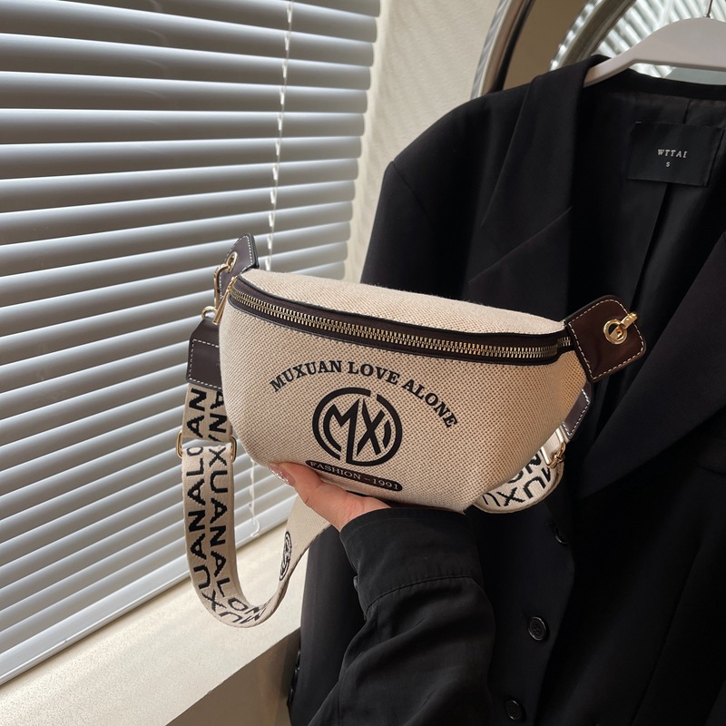 Mala tiracolo feminina da moda com alça larga bolsa de peito_voghion.com