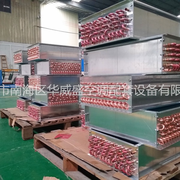 烘房冷库专用冷凝器铜管铝片铜翅片烘干设备配套换热器热交换器