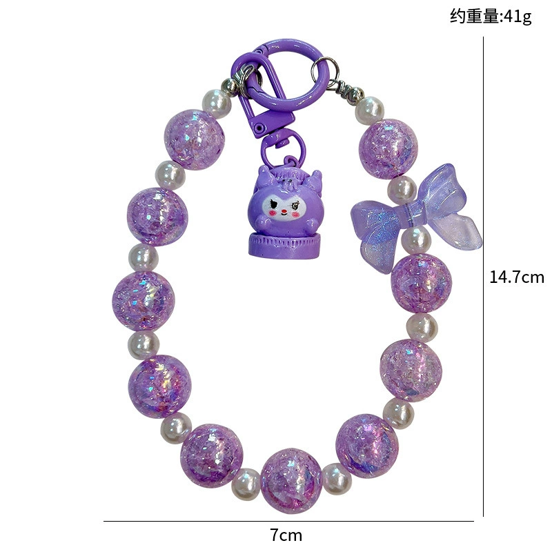 Sanrio, мультяшный брелок, чехол для телефона, аксессуар, маленькая сумка, подвеска, подарок на день рождения