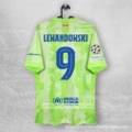 24-25 barcelona second guest no. 9 star plus 5 champions league fair strips