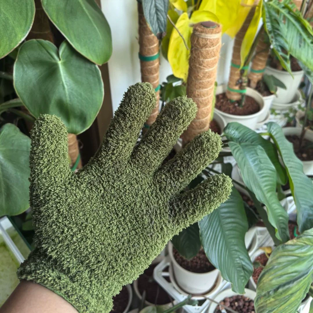 Перчатки для удаления пыли из микрофибры AliExpress для уборки салфетки для уборки домашнего хозяйства перчатки жалюзи для украшения штукатурки для очистки