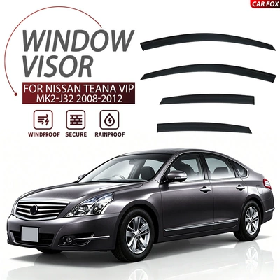 Rain shield – Nissan Teana - standard-packaging-teana-duke-edition-mk2-j32-2008-2012-no-bright-strips-rain-shield