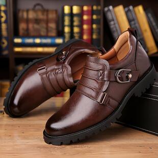 W 21252 Genuine leather shoes ��Ƥ���eƤЬ�羳���uͨ���R