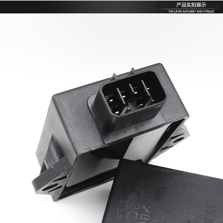 Adaptable a motocicleta ligera Suzuki GT125 encendedor QS125-5-5A-5B-5C dos países tres CDI