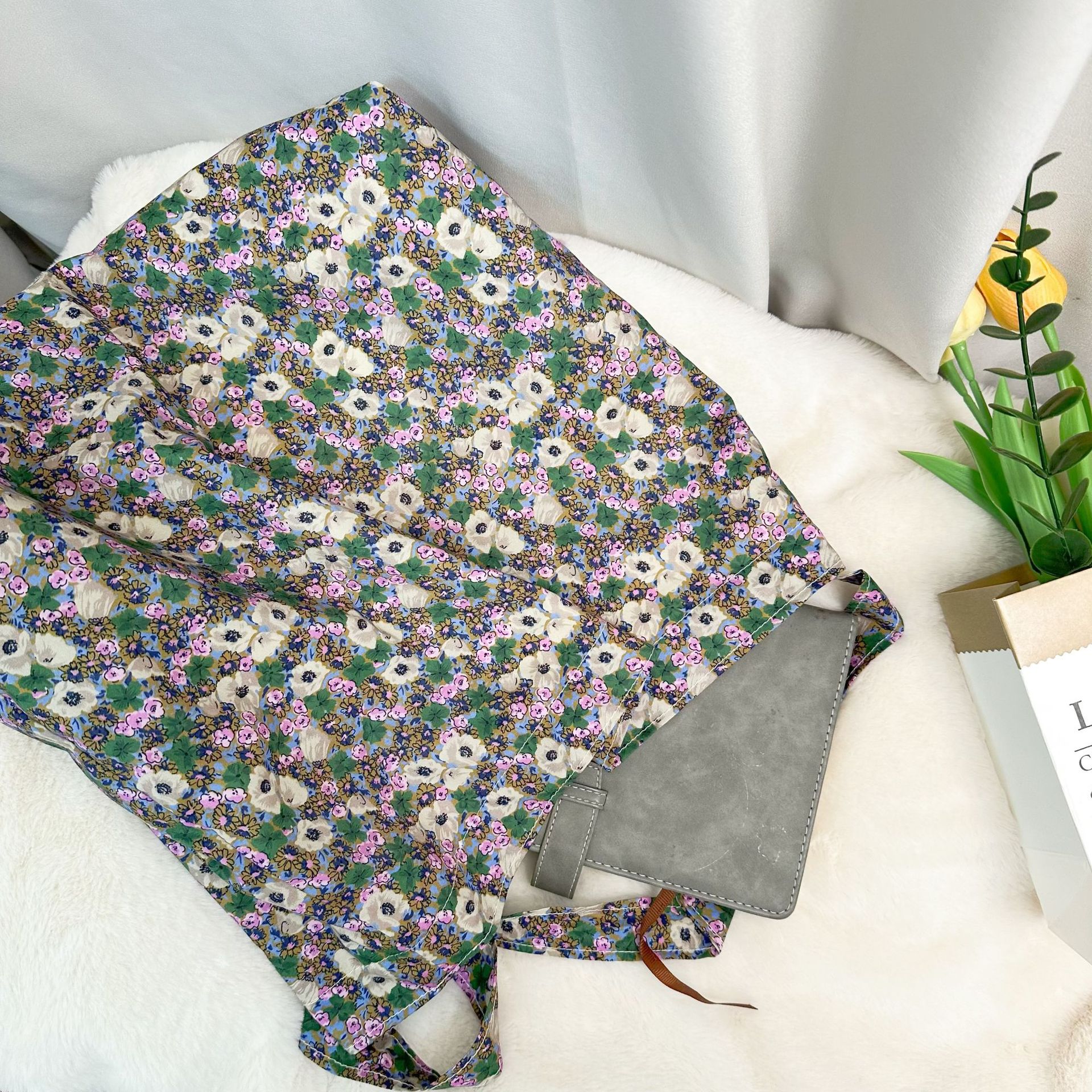 핑크 보라색 꽃