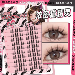 小惡魔野性小野貓純欲貓精靈假睫毛分段式懶人三部曲濃密上鏡款