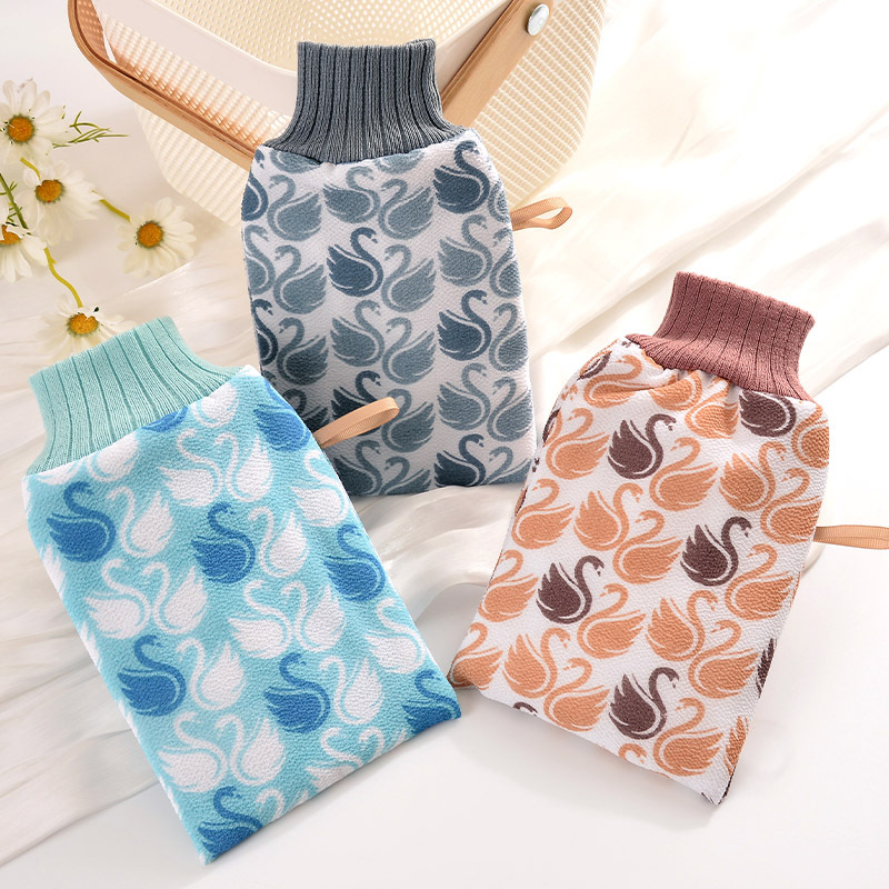 Handmade Double-Sided Bath Towel for Scrubbing and Cleaning, Soap Bar Scrub Towel for Bathroom Use, Wholesale