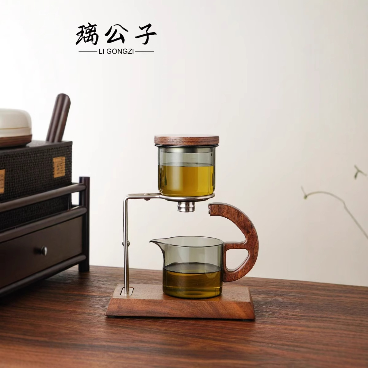Glass tea set for friend