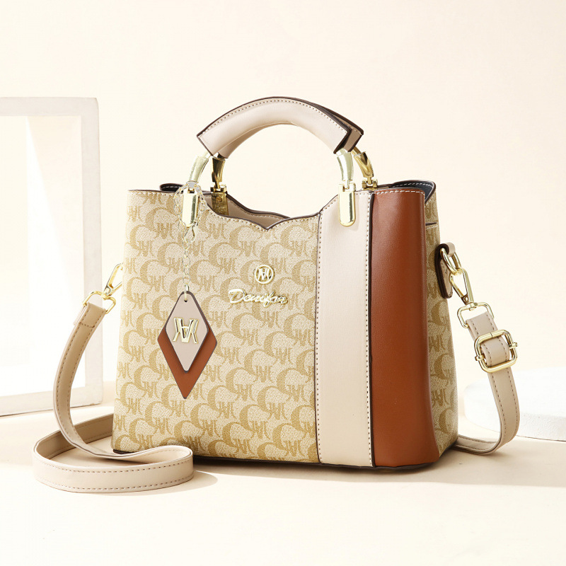 Bolso de mano casual universal de gran capacidad bolso de hombro de paso diario de moda moda bolso de mochila transfronterizo