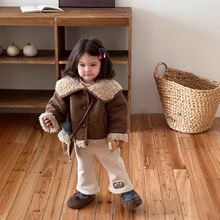 【11.11新品包邮】儿童服装2025冬季小宝宝衣服外套女童加厚套装