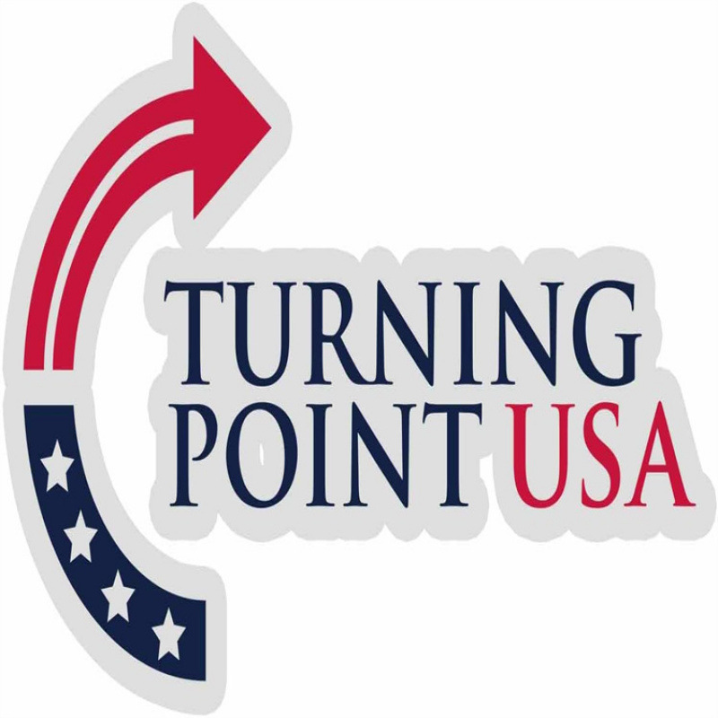 10 Pack Turning Point USA Charlie Kirk Stickers Laptop Bumpe|undefined