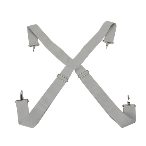 Large military drum strap, double shoulder strap, widened 5cm webbing, strong metal hook, instrument shoulder strap, African drummer drum back