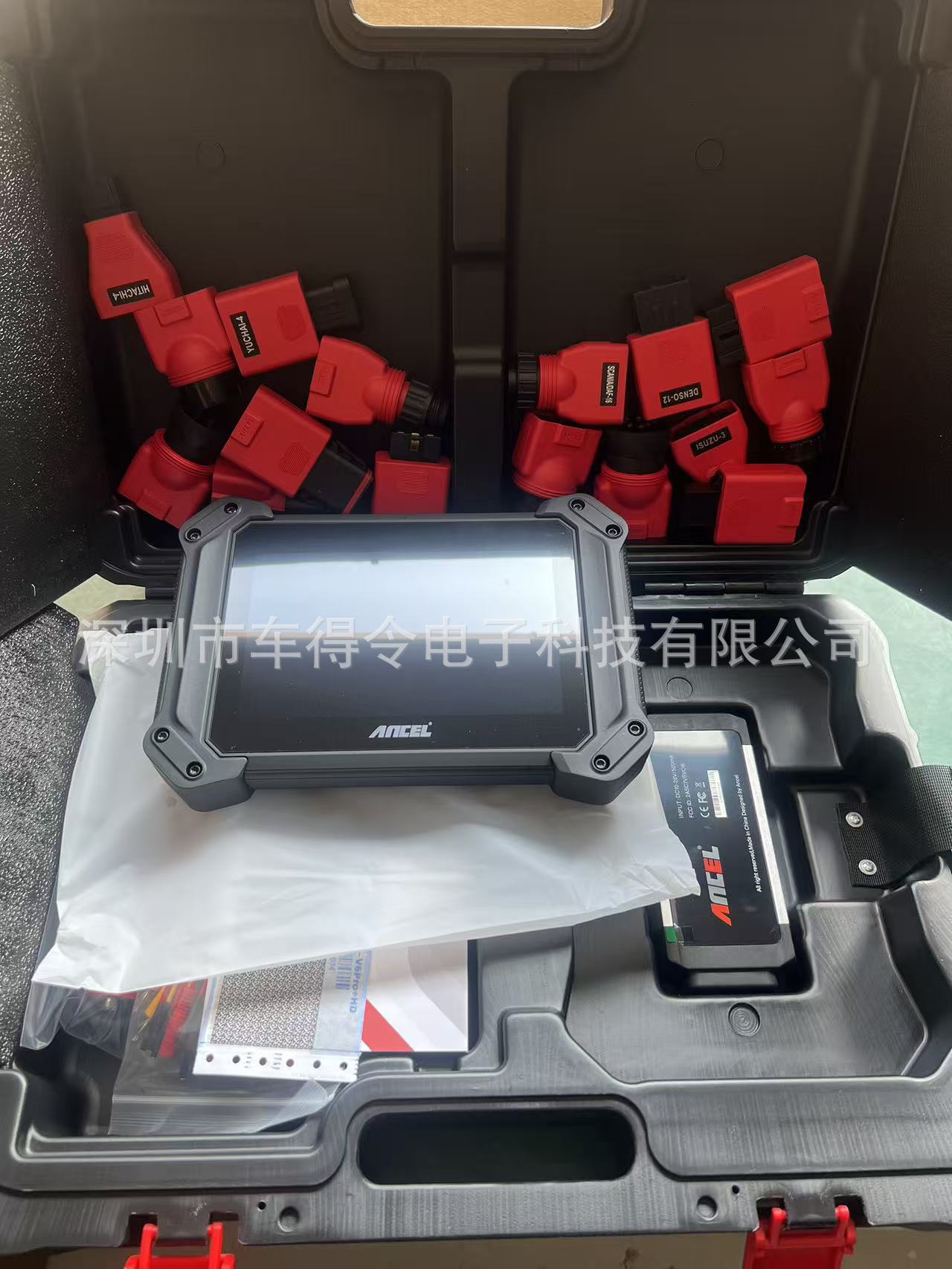 ANCEL V6PRO+ Car Diesel Truck 2-in-1 Diagnostic Tool Car Maintenance Tool OBD Diagnostic Device