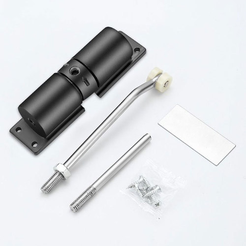Light and simple door closer Home stainless steel automatic door closer Hotel room door buffer automatic door closer