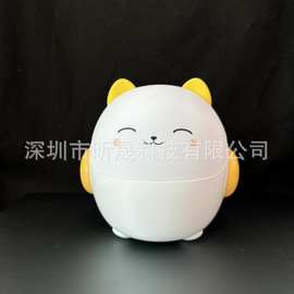 新款儿童睡眠氛围灯护眼床头充电硅胶拍拍小台灯投影灯生日礼物