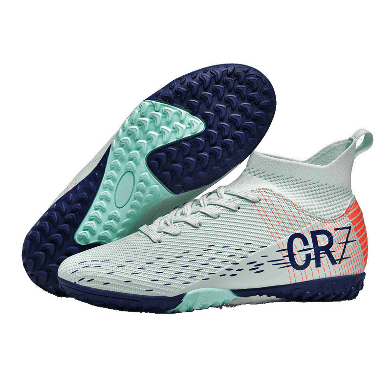 Zapatillas de Fútbol de Piel TF AG de TPU, Ligeras