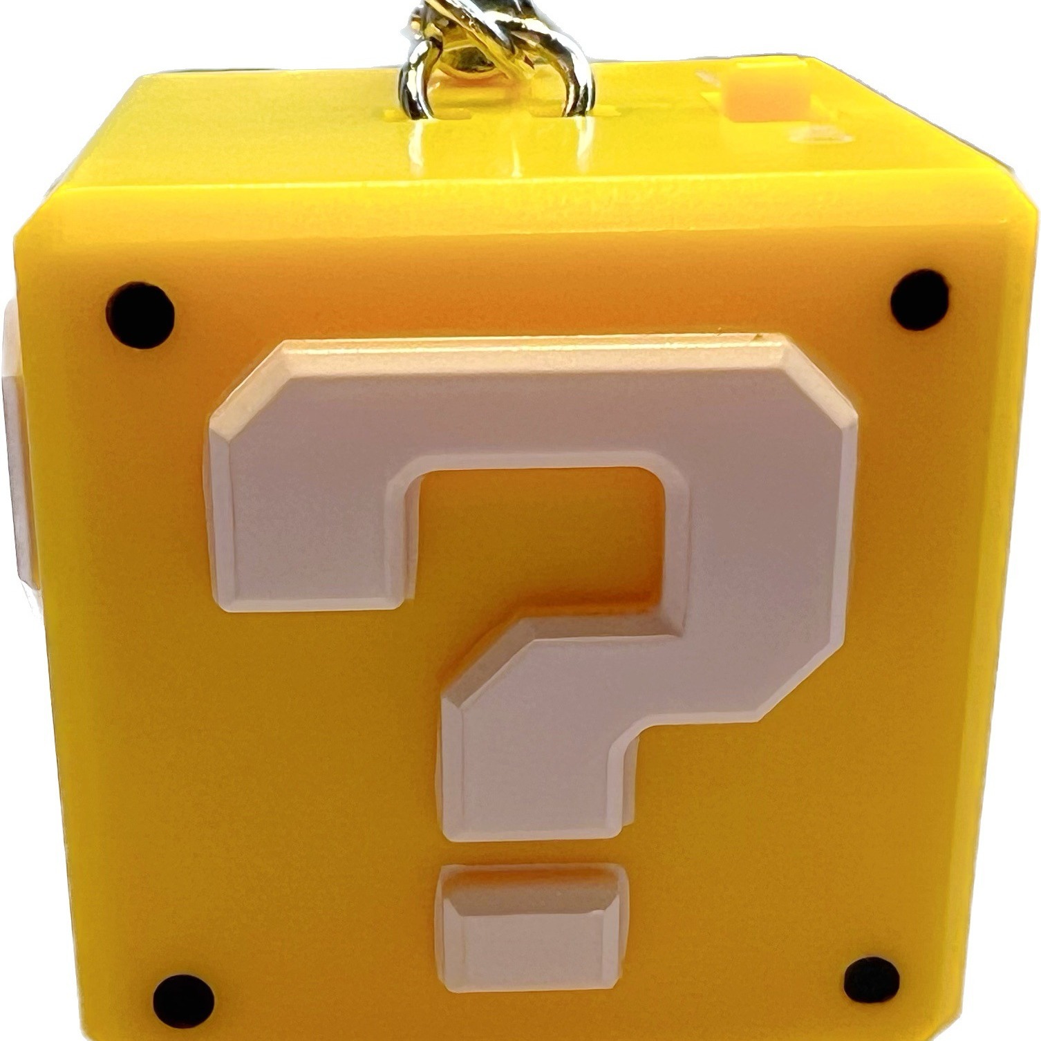 Llavero con sonido de signo de interrogación, juguete antiestrés, sonido de moneda de Universal Studios Japan