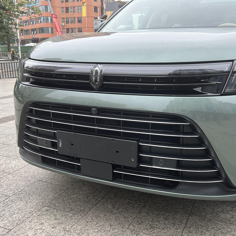 Applicable to 24 aito border M7 water tank insect-proof net protective net new m7 medium net black front face modification decoration