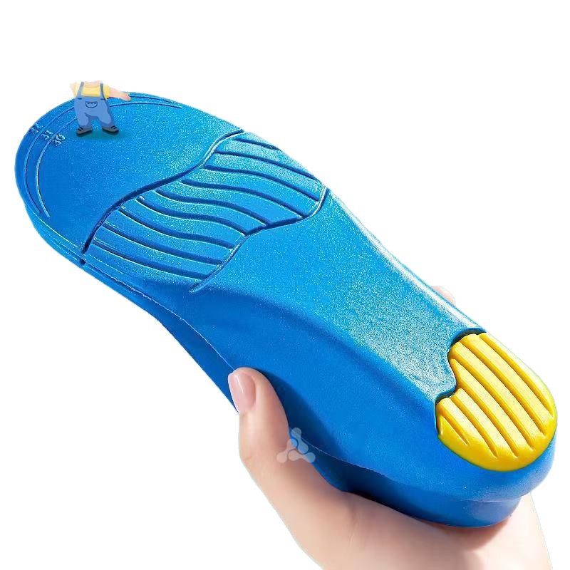 Speed speed gel de sílice GEL niños, niñas y niños PU plantillas antideslizantes comercio electrónico almohadillas de corrección de lotes pequeños transfronterizas al por mayor