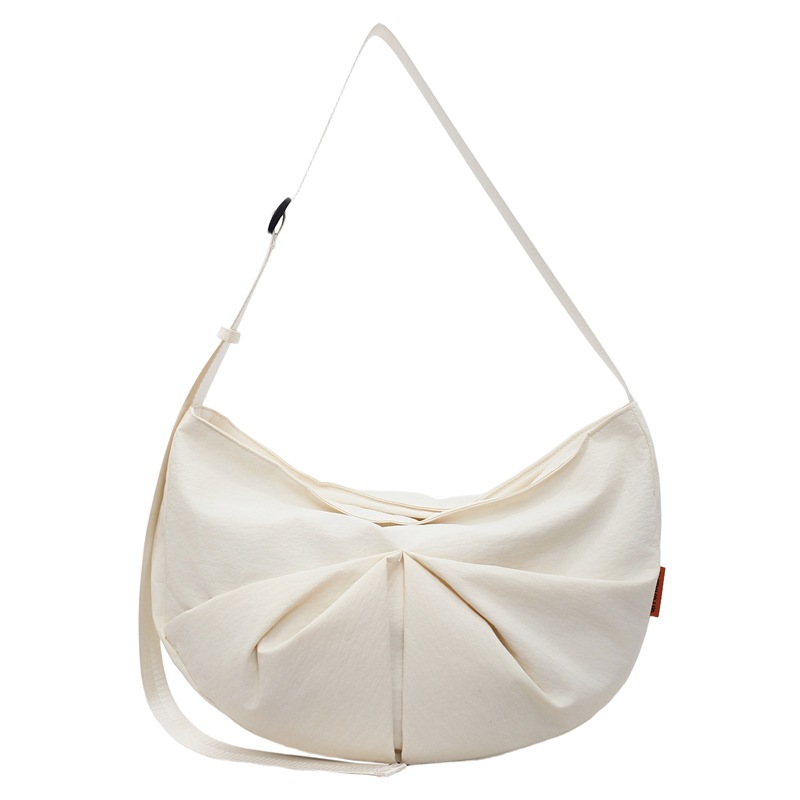 Bolsa de hombro de mujer simple coreana de color sólido de gran capacidad para trabajar bolsas de mujer 2026 bolsas de bolsas de bolsas de nicho image 9
