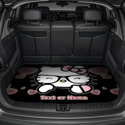 Avtomobil döşəmə paspasları Dirt-resistant Wear-resistant Trunk Mat Dust-proof - sanrio-trunk-mat-15-75100cm