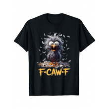 ��������ӡ��Funny F-Caw-F Chicken T-Shirt For Men Women &ndash; F