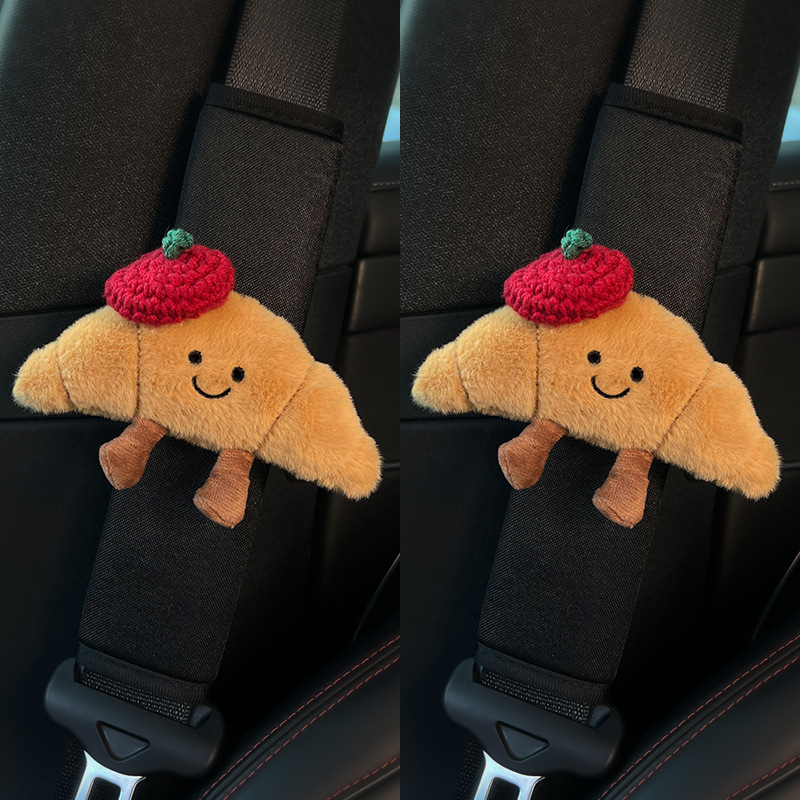 Protector de Hombro para Cinturón de Seguridad de Poliéster Anti-Estrangulamiento para Coche image 11