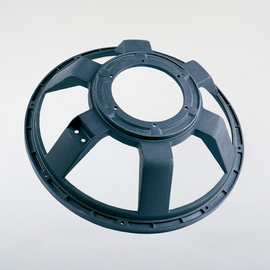 Aerter深圳音箱壳体底座压铸件cnc机加工音响喇叭盆架cnc铝件加工