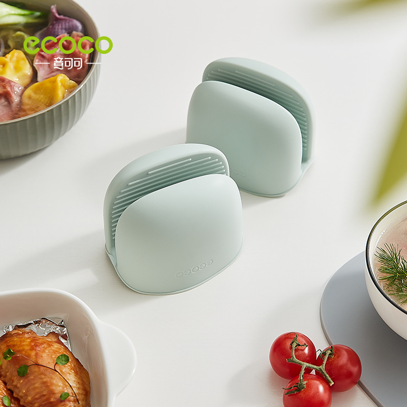 Guante anti-escaldado cocina silicona aislamiento térmico antideslizante espesamiento resistente a altas temperaturas horno de horno de horno de microondas herramienta especial para horno