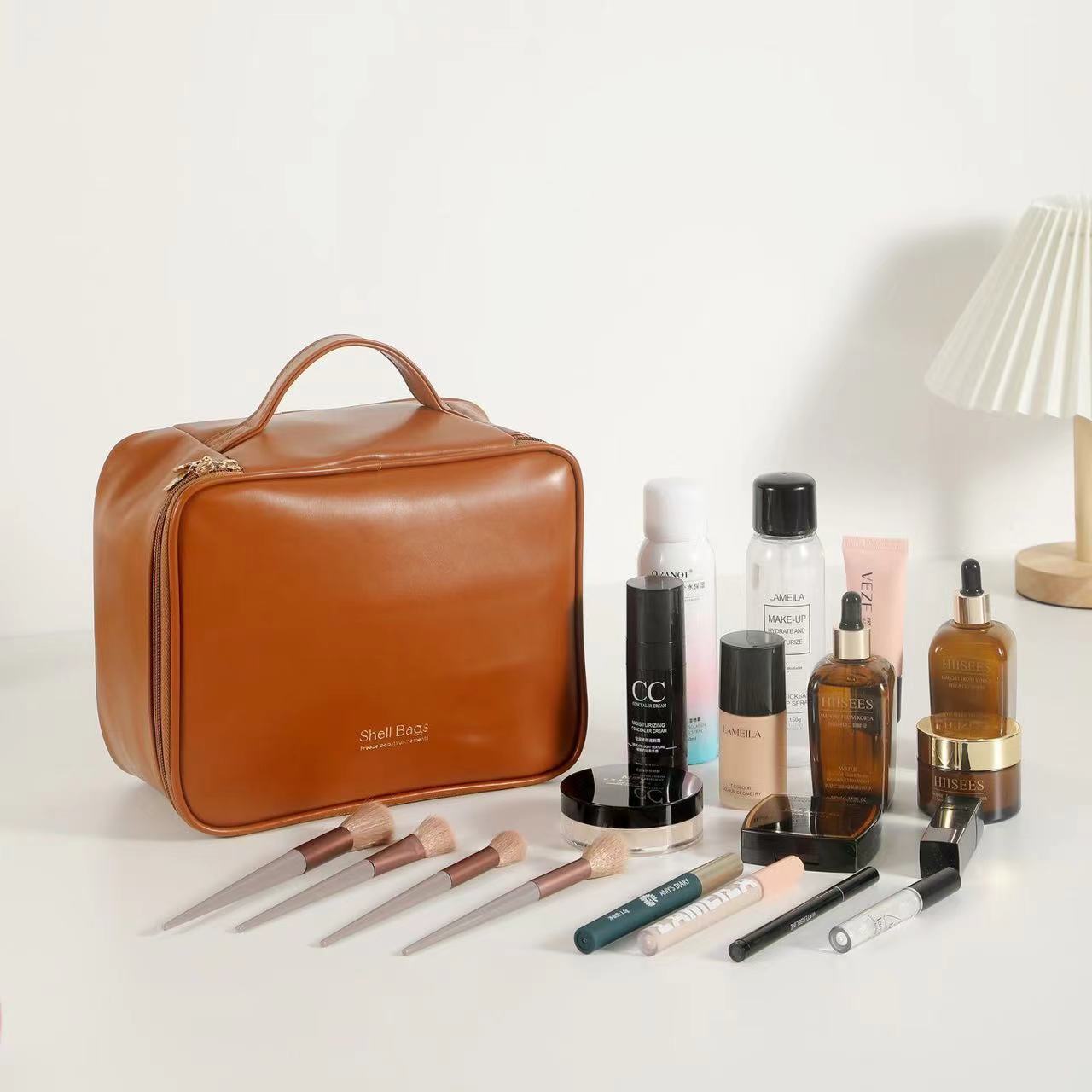 Makeup Storage Bag Off White