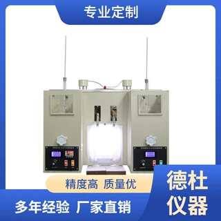 供应SYD-6536B石油产品蒸馏试验器（低温双管式）