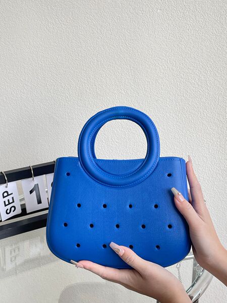 Solid color waterproof bag