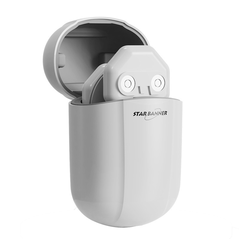 Parche de masaje de bolsillo portátil transfronterizo pulso de baja frecuencia mini pierna cintura espalda relajación masajeador columna cervical masaje pegatina