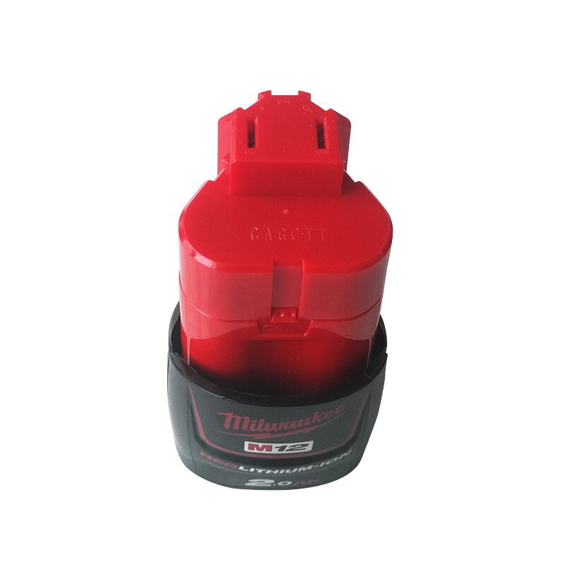 Batería de litio rojo M12B2 M12 2.0Ah