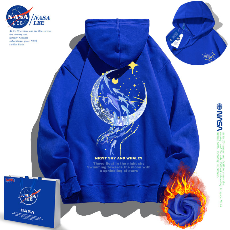 사파이어 블루 블루프린트 기모