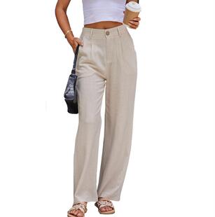 U 57511 Women's Button Waist Trousers ֱͲŮѝ