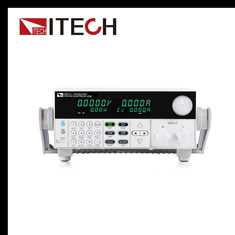 艾德克斯 IT8512B+ 300W可编程直流电子负载