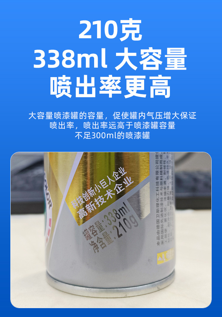 Huaixian Blue Jinpeng Zongshen Blue Silver Blue Electric Tricycle Refurbished Metal Glitter Light Blue Hand-Cranked Automatic Spray Paint