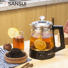 山水（SANSUI）煮茶器 SZC-Q6 茶水分离1L 双模式煮茶 防干烧设计