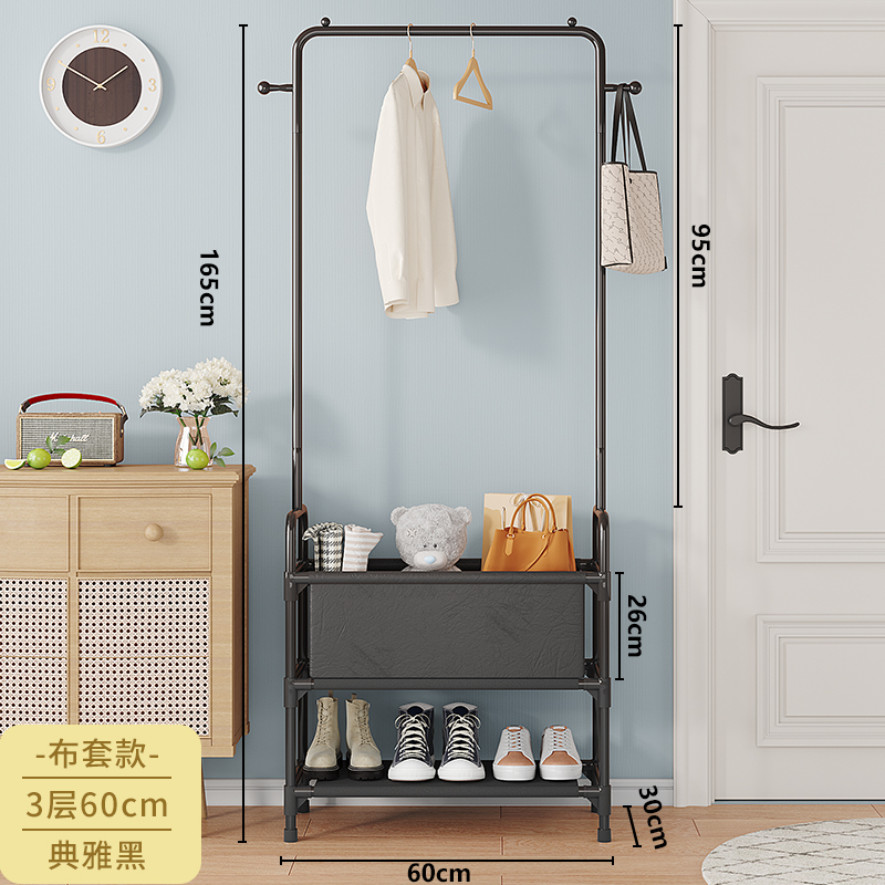 ❈3겹 60 블랙 + 40L 수납 가방❈