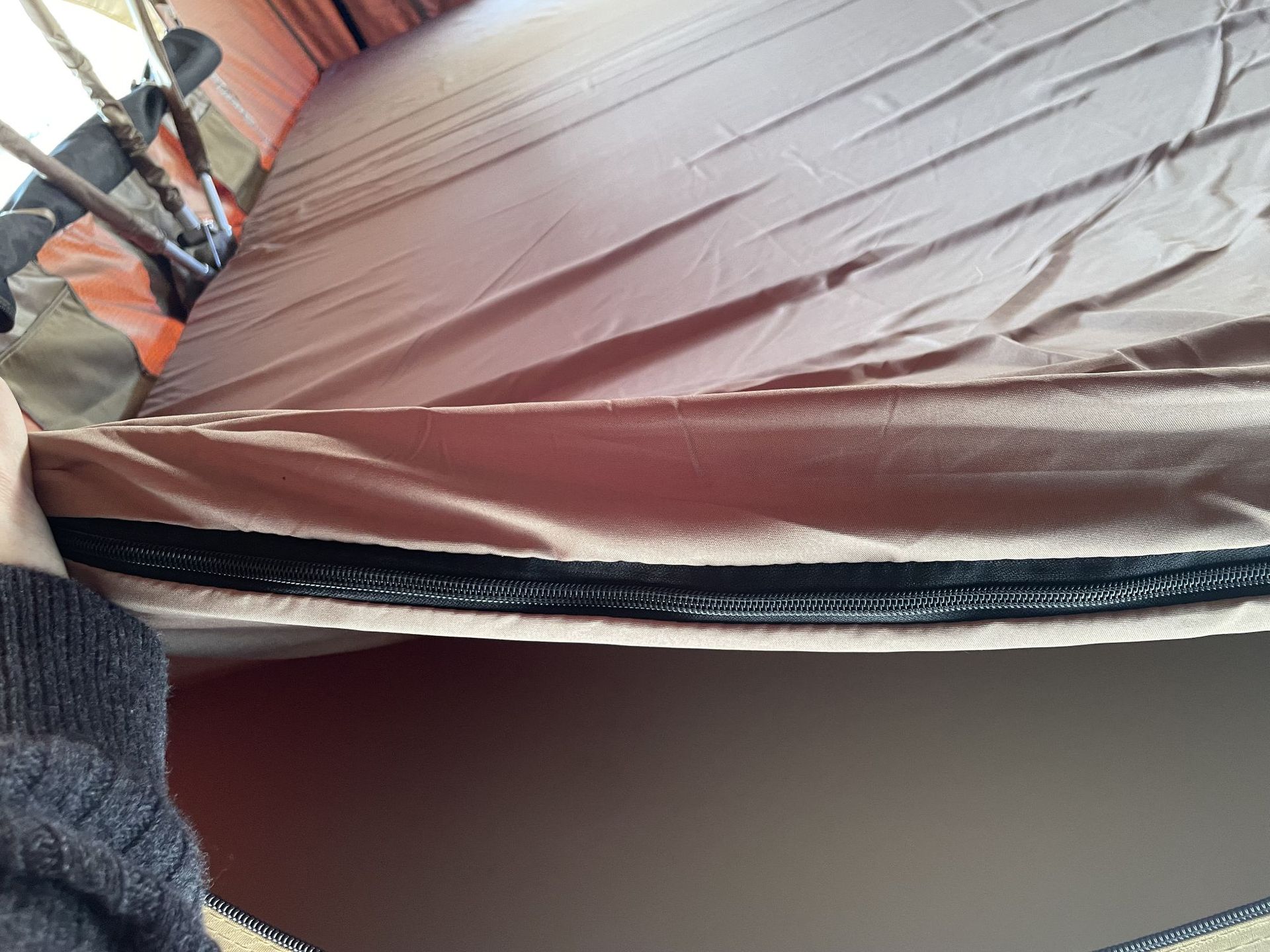 Leftover Foreign Trade Stock with Tags, Sold Out with No Restock, Outdoor Off-Road, Various Sizes, Long Car Roof Tent, Portable Car Tent