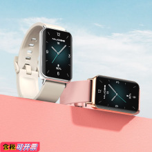 米布斯适用荣耀手环9/10腕带硅胶针扣表带原创扁孔透气柔软亲肤