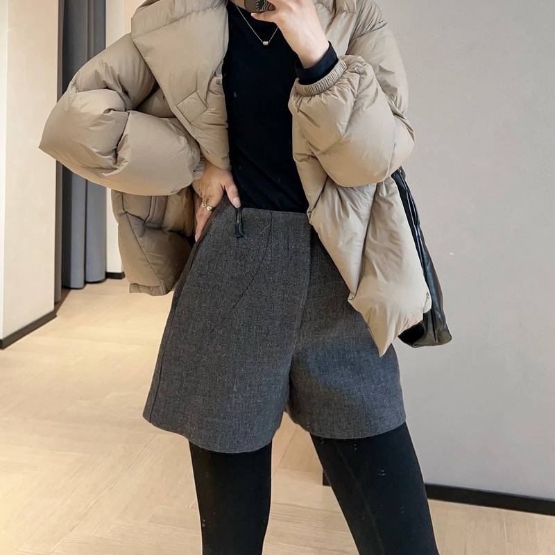 Special Offer A-Line Wide-Leg Shorts High-Waisted Versatile Stylish Boot Shorts for Women 2024 Autumn and Winter 70162 Special Offer A-Line Wide-Leg Shorts High-Waisted Versatile Stylish Boot Shorts for Women 2024 Autumn and Winter 70162