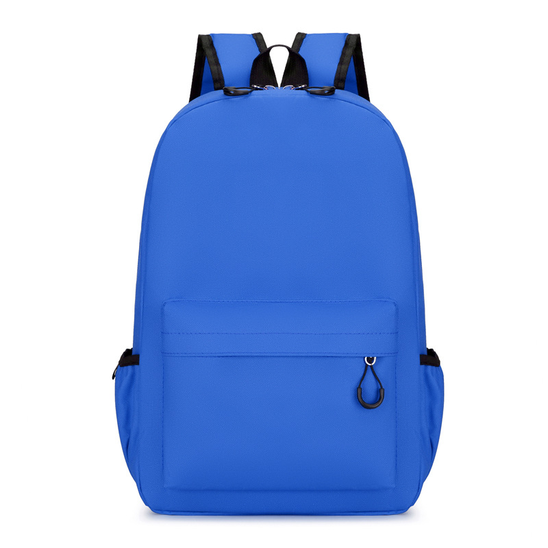 Mochila personalizada logotipo de estudiantes de escuela primaria instituciones de capacitación infantil clase de tutoría jardín de infantes mochila de hombro ocio personalizada
