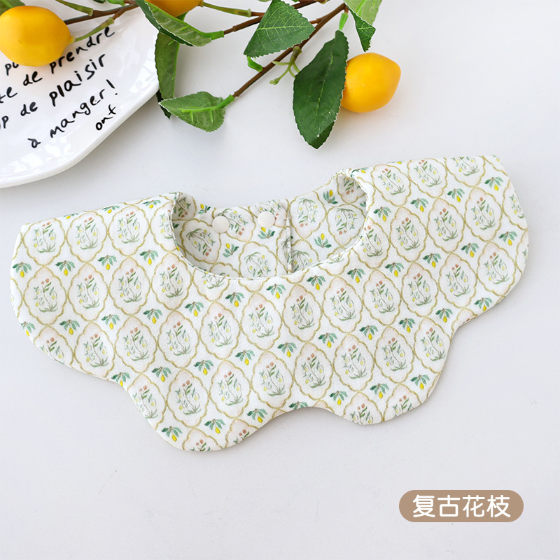 복고풍 꽃 지점