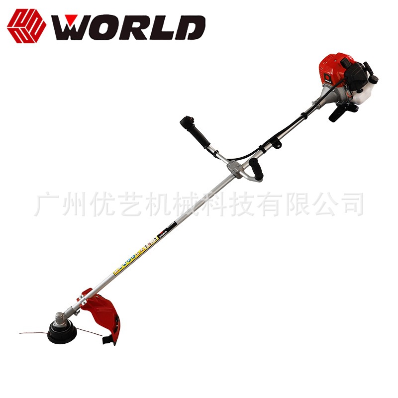 沃得WG33C侧挂式割灌机割草机园艺果园除草机二冲程汽油打草机