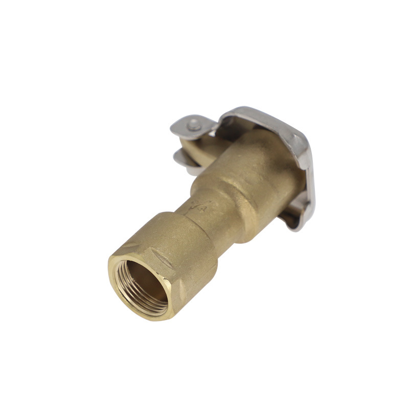 Válvula de toma rápida de agua de latón precio unitario de riego agrícola sin impuestos