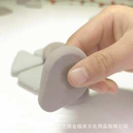 美术专用可塑橡皮注塑3D高光橡皮可擦铅笔炭笔