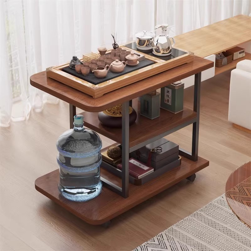 Sofa Side Table, Mobile Tea Table, Home Tea Table, Tea Cabinet, Small Coffee Table, Living Room Balcony, Small Table Side Cabinet