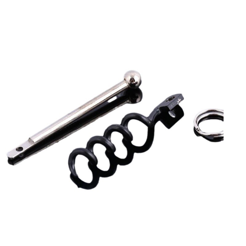 Creativo EDC cocina nuevo vino exótico botella de vino abridor de bolsillo mini llavero portátil abrebotellas